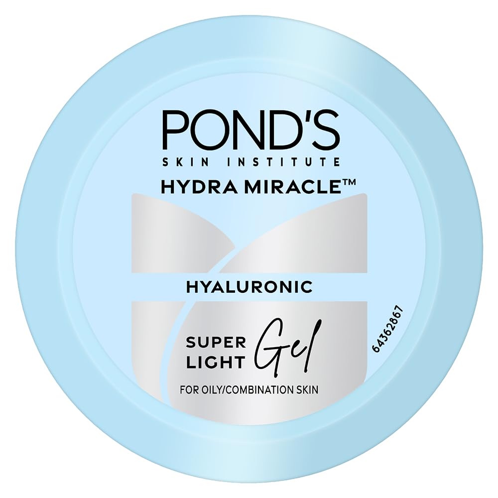 Pond's Super Light Gel Moisturizer - 50ml | Hydrating, Lightweight & Non-Greasy